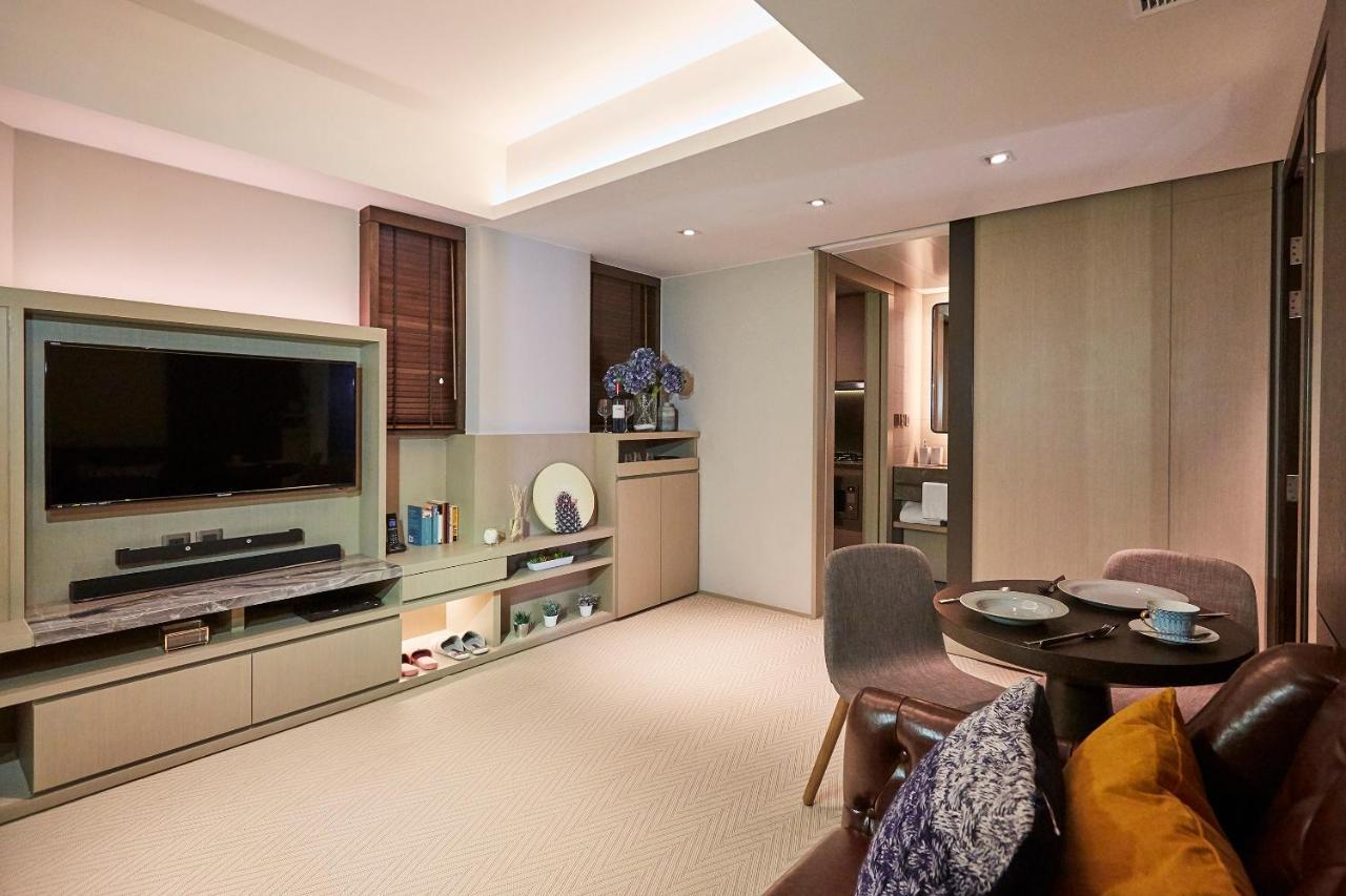 Princeton Residence Hongkong Exteriör bild