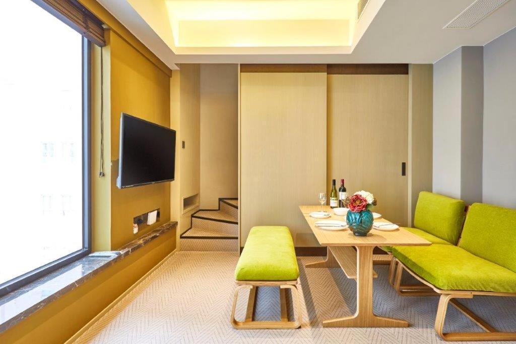 Princeton Residence Hongkong Exteriör bild