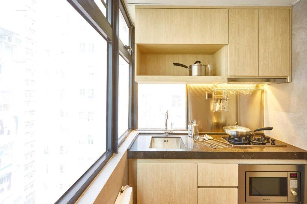 Princeton Residence Hongkong Exteriör bild