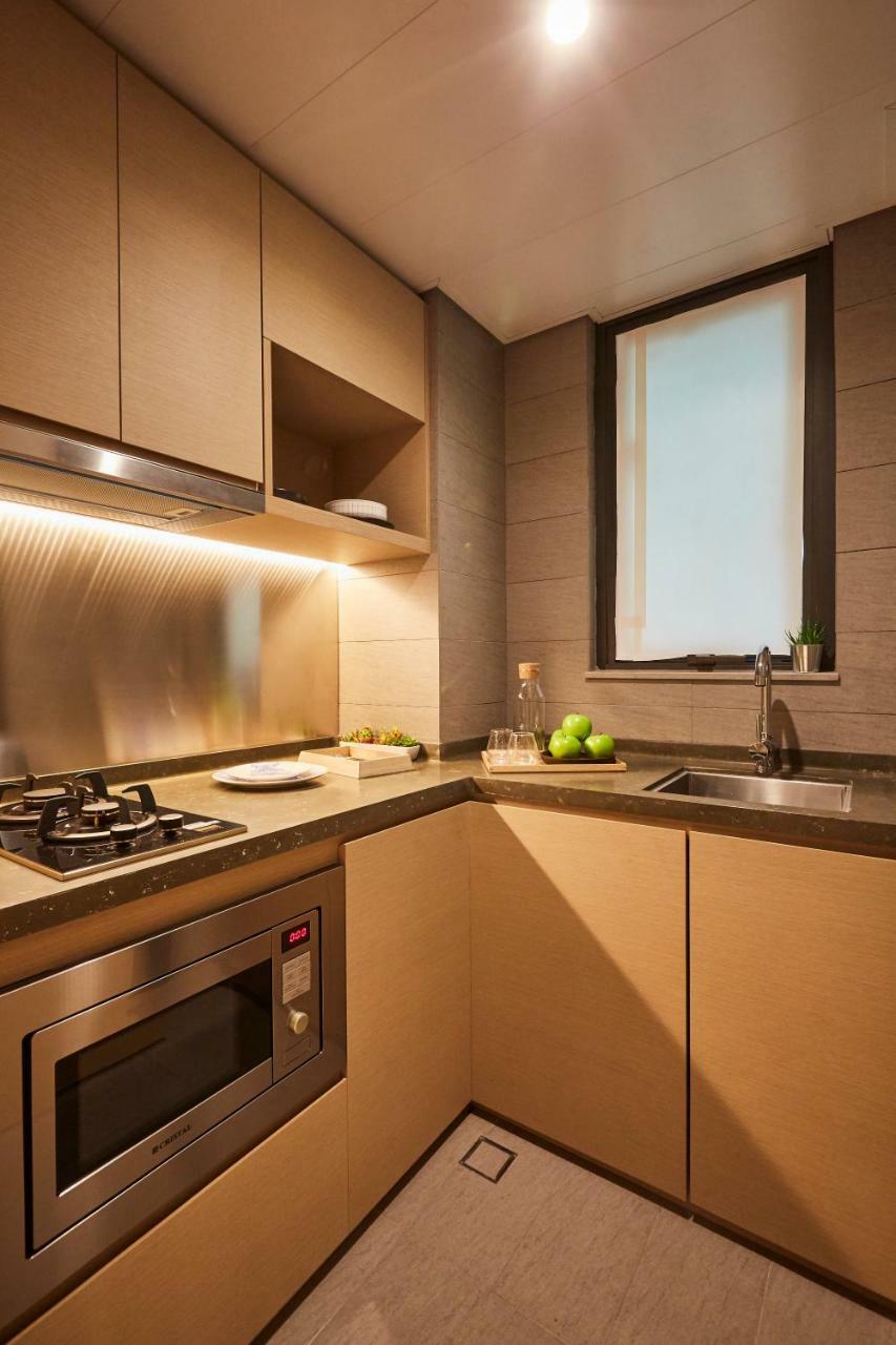 Princeton Residence Hongkong Exteriör bild