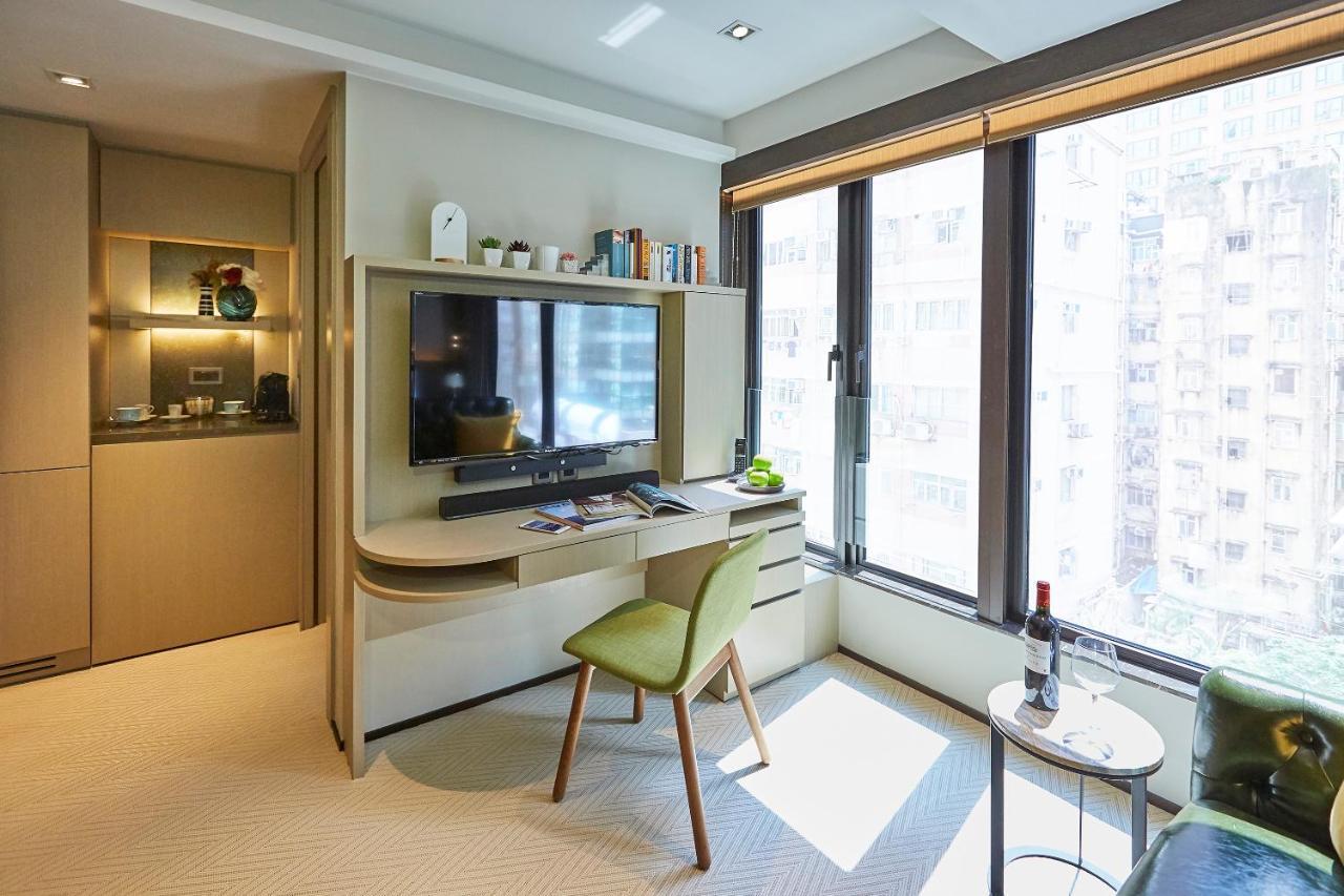 Princeton Residence Hongkong Exteriör bild